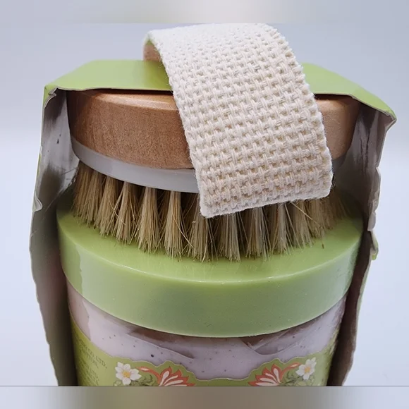 Asquith & Somerset Watermelon Body Scrub & Brush Gift Set NWOT - Picture 3 of 6